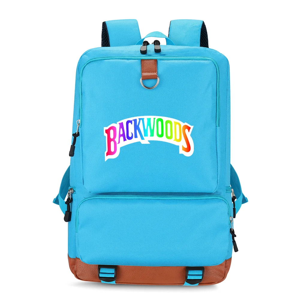 

American Design Waterproof Cartoon Cookie Bookbags Laptop Travel Backwoods School Backpack Book Bags