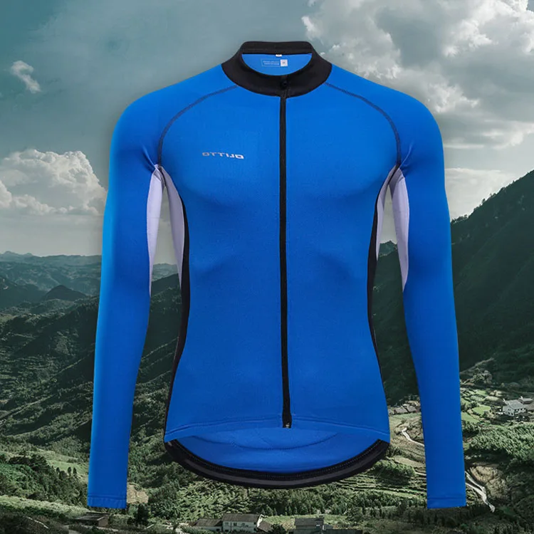 

High Quality Cycling Jersey Clothes Wholesale Cycling Jersey Clothing, Fluorescent green, blue