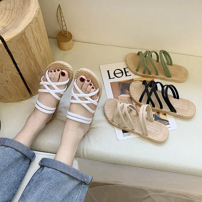 

Womens Sandals Trendy 2021 Cheap Ladies Slippers Latest