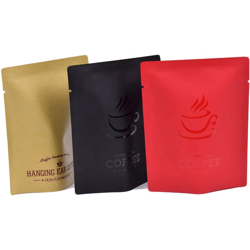 
Recycled Coffee Filter Bag 10g 12g Foil Flat Bottom Coffee Brew Bags Custom Printed Coffee Bag Packaging  (62384642621)