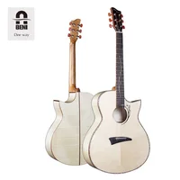 

OEM Guitar Factory wholesale Handmade Solid Wood Electric Acoustic Guitar