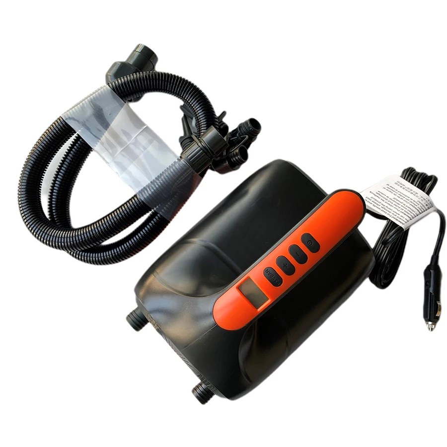 

20 PSI Double Action Electric SUP Pump for Inflatable ISUP Kayaks Water Sports Equipment