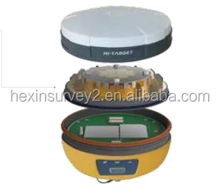 Hi - target V30 PLUS GNSS GPS RTK Receiver with convenient surveying experience and Hi-Target raw data recorded simultaneously  .png