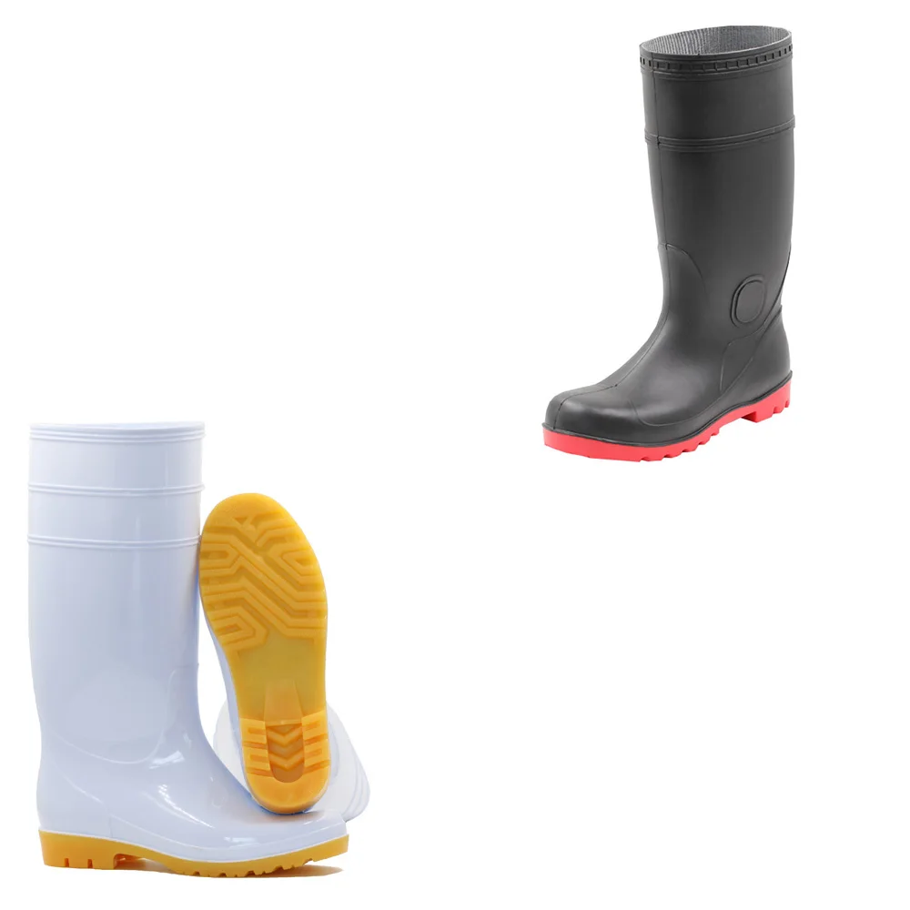 

unisex anti-slip foldable farming shoes wellington mens pvc rain boots gum boots manufacturers cheap