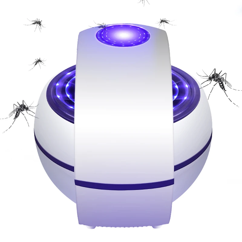 

2022 New Usb Smart Ultrasonic Insect Repellent Pest Control Electric Mosquito Lamp, White