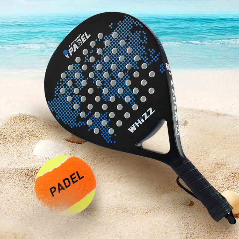 

Factory direct supply China good quality Padel Tennis Racket Full Carbon Padel Racket