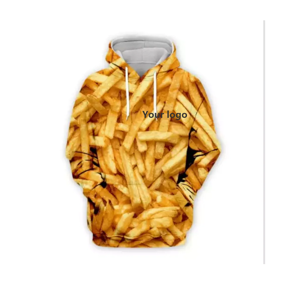 fries moletom com capuz