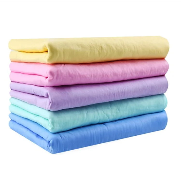 

Large size 66*43CM Super Absorbent PVA Fast Drying Bath Chamois Pet Towel