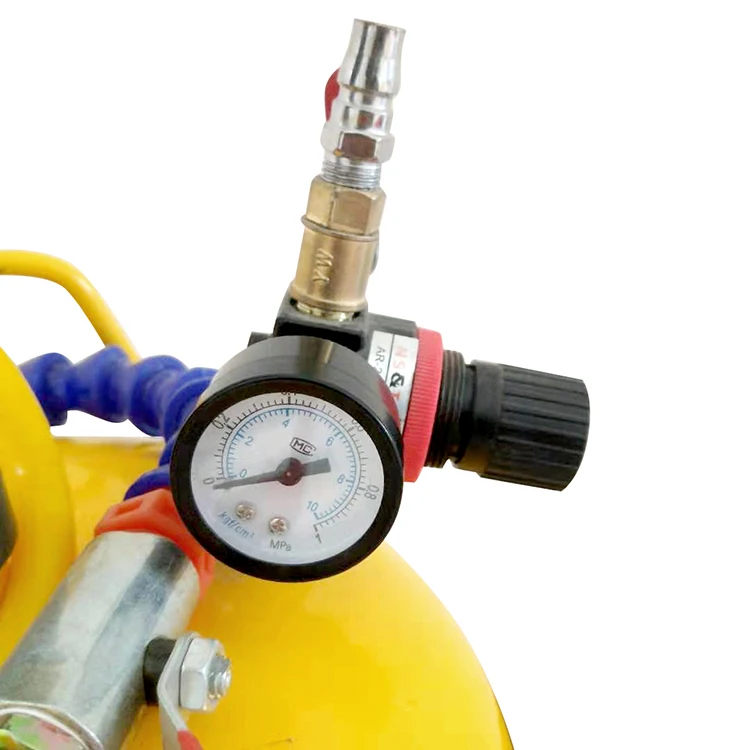 Pneumatic Gear Oil Transmission Oil Injector