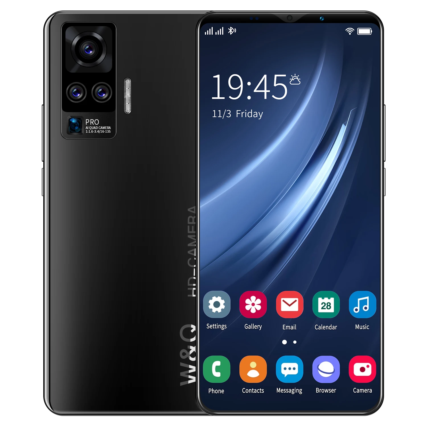 

Factory sales android 4g 5g smartphone smartphone 5g 2021 camera smartphone, Purple, red, blue