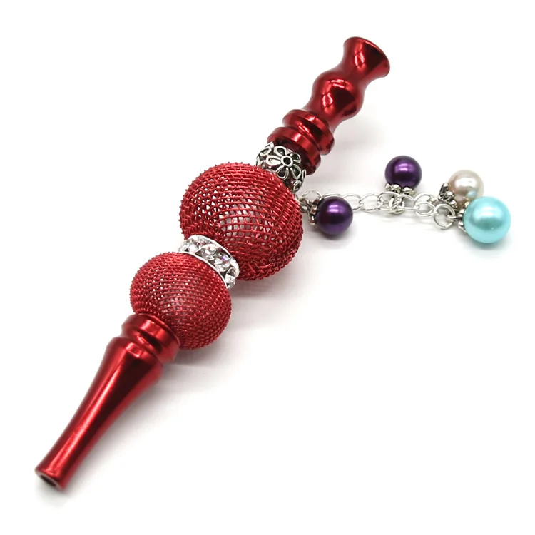 

OEM Bead Pendant Blunt Holder Lantern Shisha Mouthpiece Tempat Rokok Filter Cigarette Weed Holder Piteira Hookah Accessories