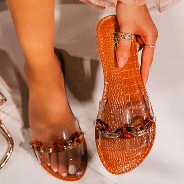 

woman shoes new arrivals summer ladies sandals Casual Shoes slides fashion flat shoes women slippers, White ,black ,brown