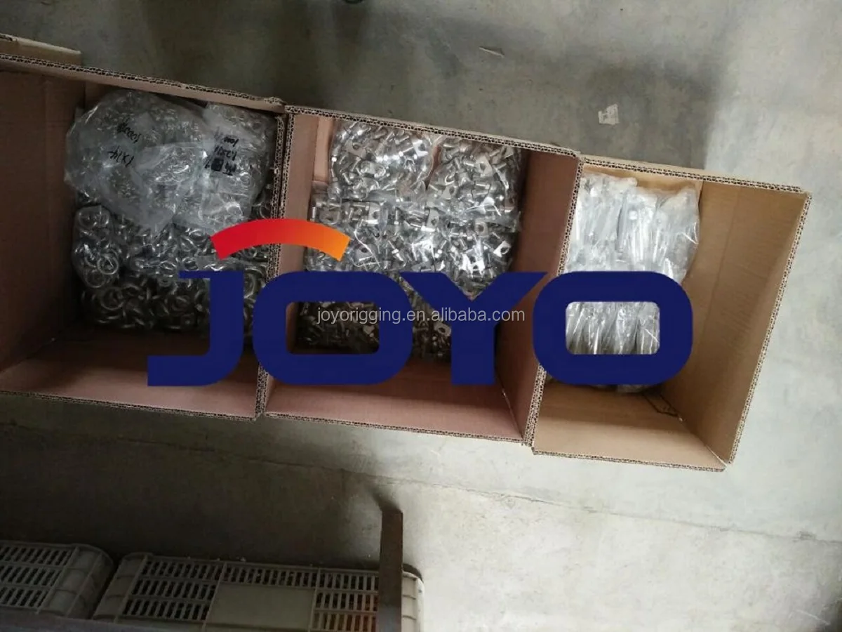 
High Quality ss304 or ss316 safety Carabiner DIN5299 Spring Snap hook with screw 