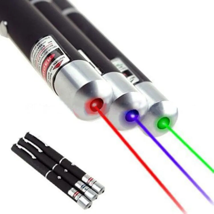 

Factory Direct Sale 5mw Infrared IR Green Laser Pointer Pen Pet Interactive Baton Training Toys for Dogs and Cats