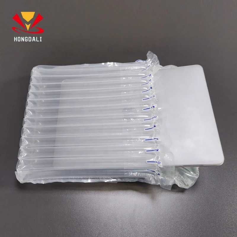 

Hongdali Inflatable Air Bubble Cushion Bag Wrap Protective Packaging Material Air Column Bag For Laptop