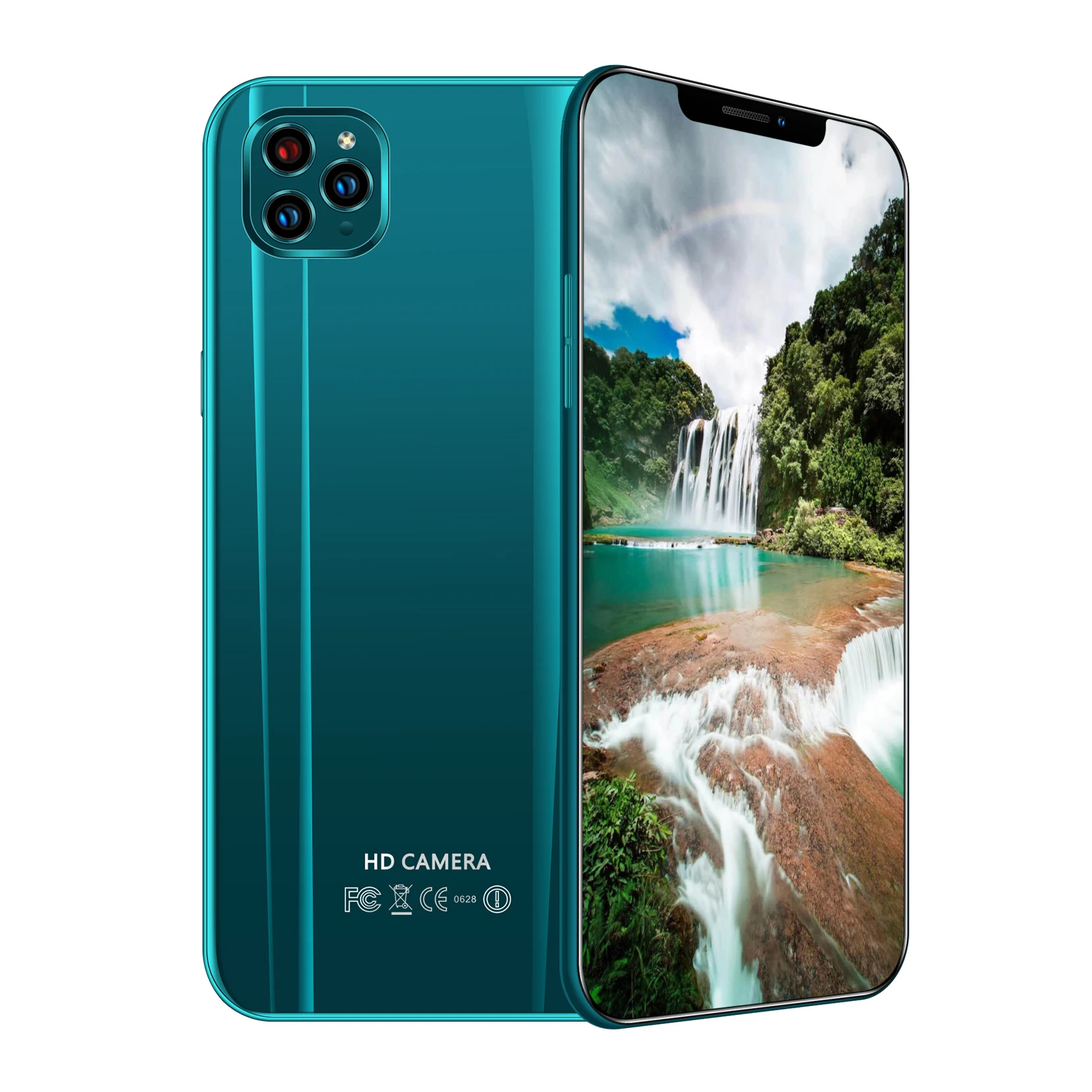 

2021 Original i12 Pro Max 6.3 Inch 8+128GB Mobile Phones Global Version Face Unlock 4G Smart Phone