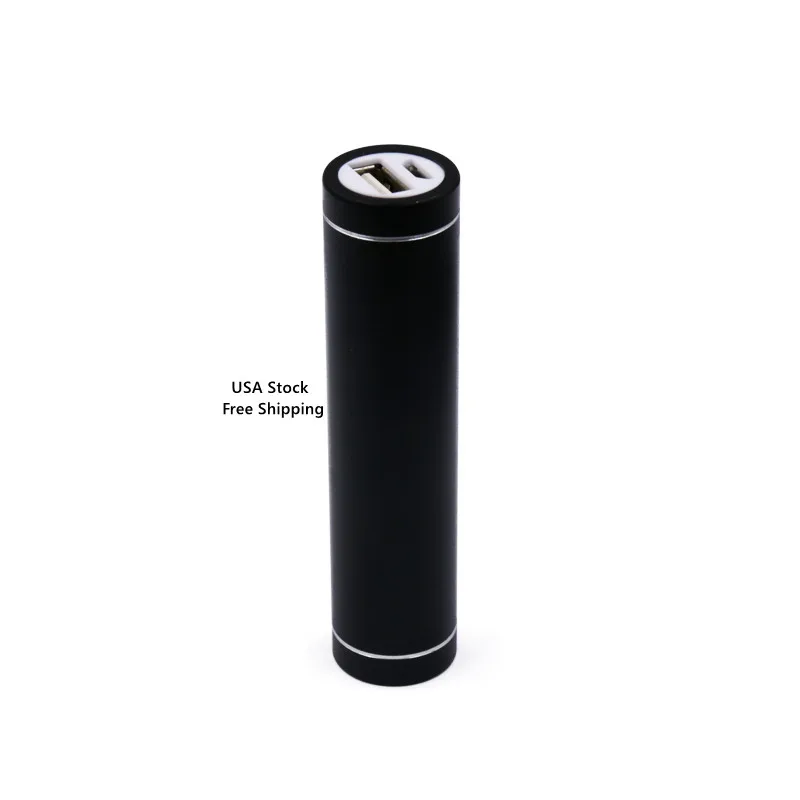 

bulk cheap portable external round cheap powerbank with gift box