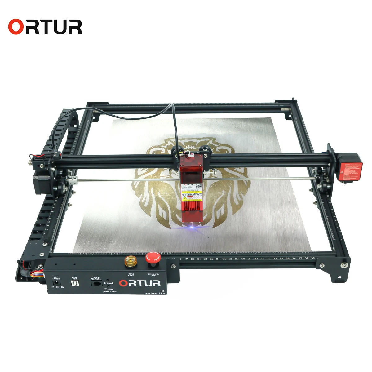 

DIODE laser engraving machine high speed powerful laser cutting machine 40*40cm USB port best price laser engraver cutter