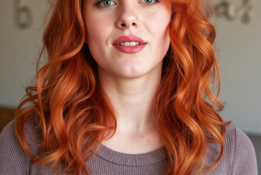 darker ginger