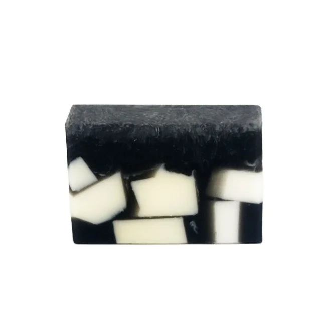 

Hand Made Collagen Amber Bamboo Charcoal Bath Soap, Multiple color;customized