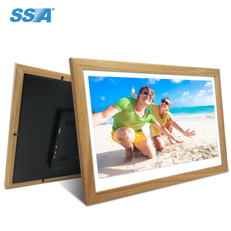 

Large Size Bulk Wifi 15.6 Inch Power Adapter Lcd Wall Mount Digital Photo Frame