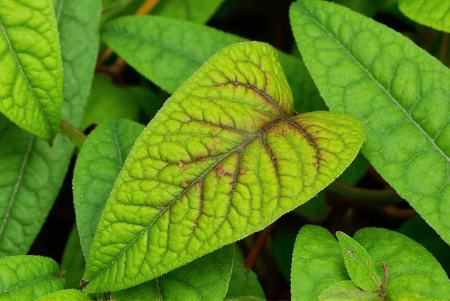 Canada wild ginger plant showing heart-shaped leaves and maroon flowers