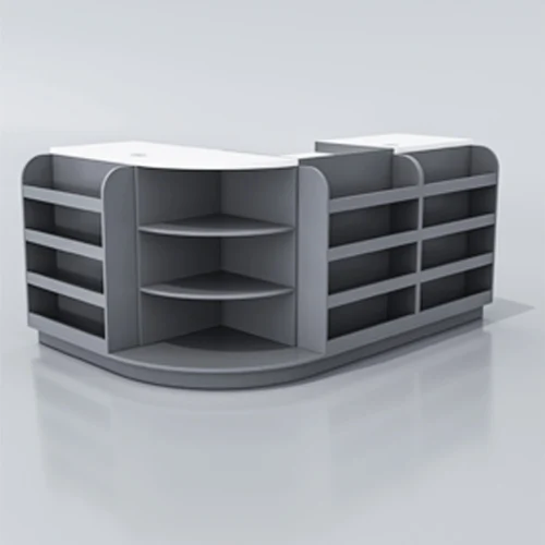 Mobile Display Racks