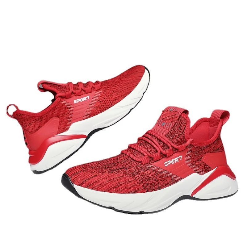 

Fashion man casual shoes sneaker leisure sports running fashion sport shoes, 3 colors