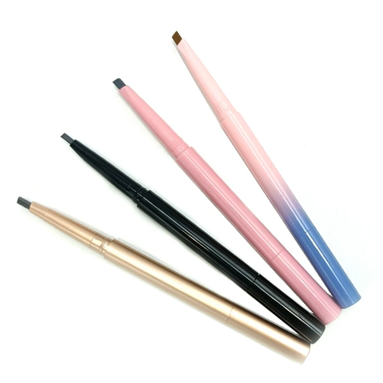 

Hot Selling Custom Label Double-head Eye Brow Pencil Waterproof Eyebrow Pencil, Dark brown/light brown/brown/grey/black