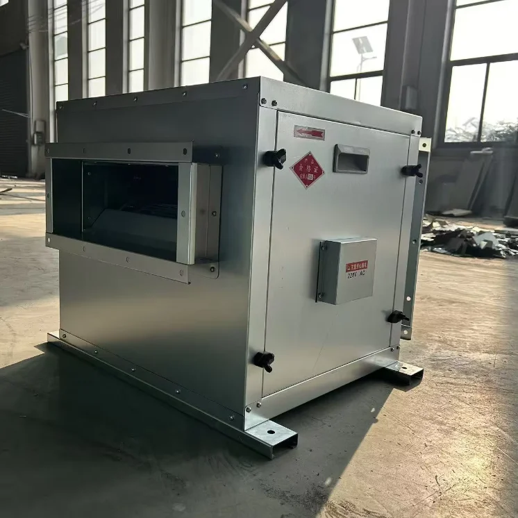 Centrifugal Fan, HTFC, 380V - detail 10
