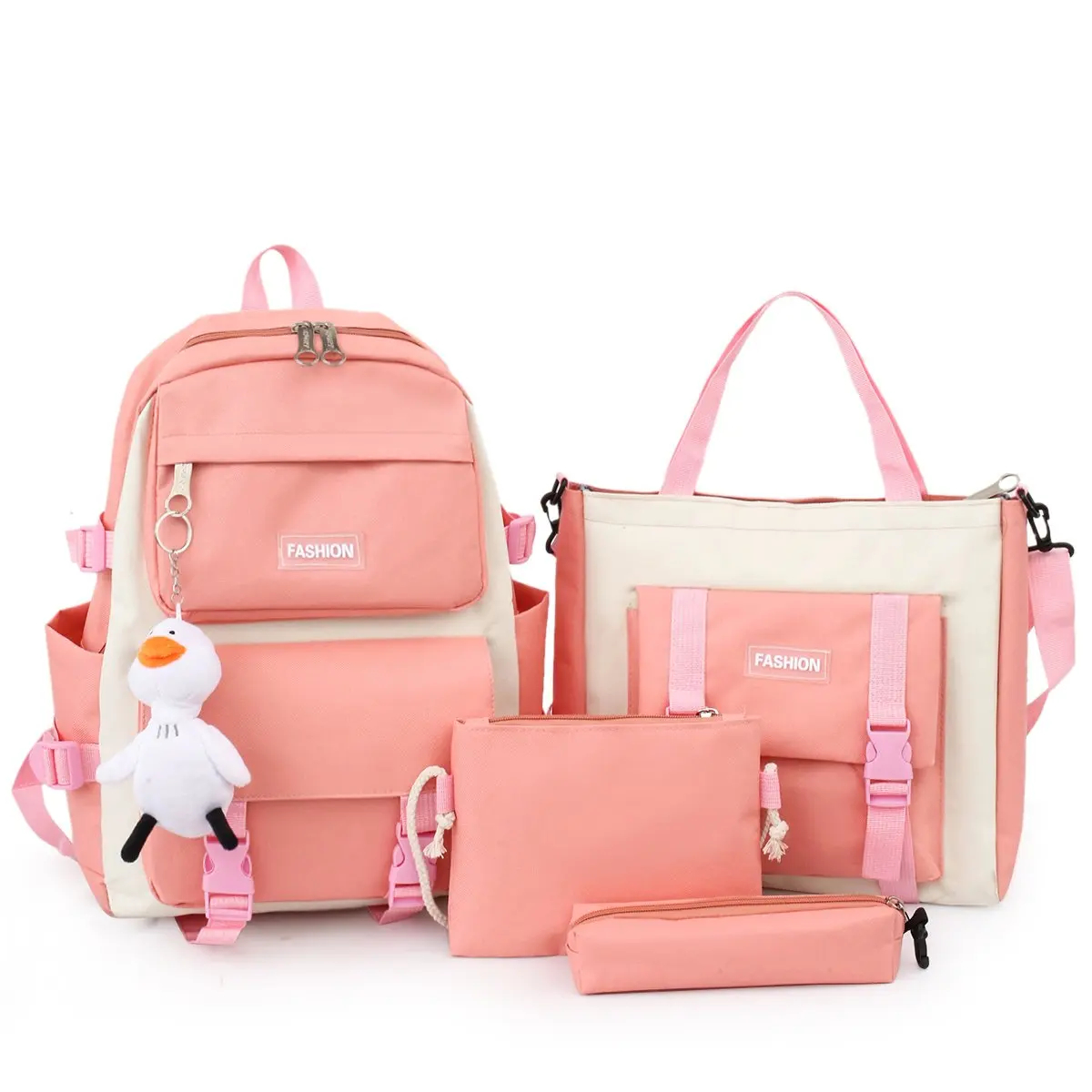

wholesale hot sale outdoor hiking travelling girls school handbags backpack set