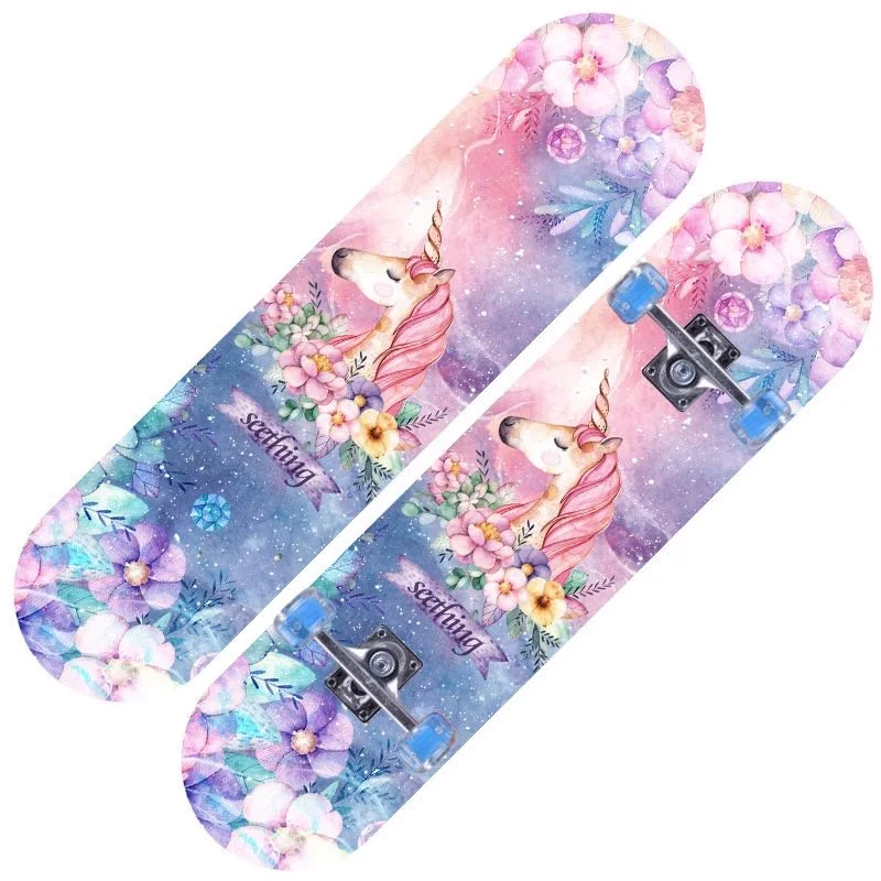 

2021 New Design High Quality Youngsters Skateboard Wood Skateboard for Sale, Custom accept