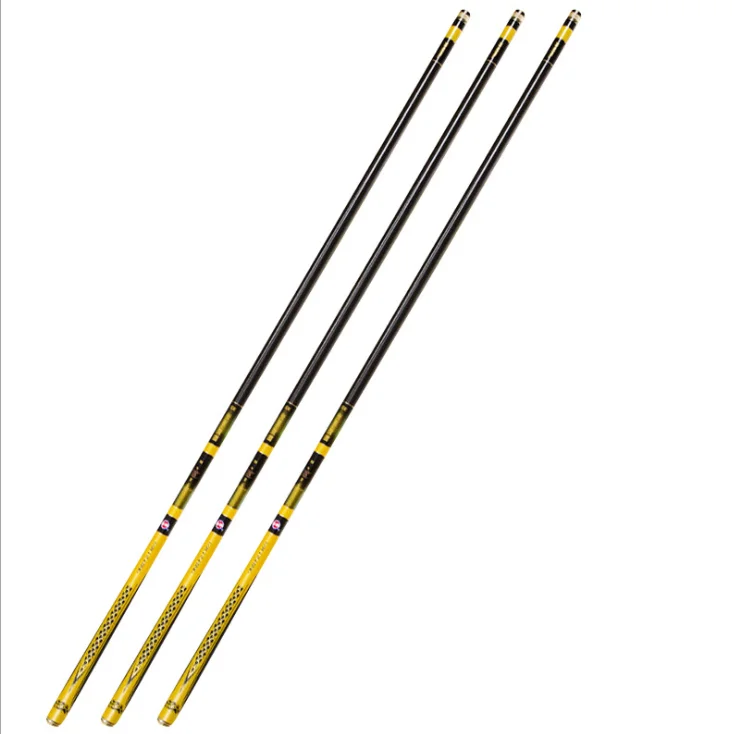 

GW Super Hard Taiwan Fishing Rod 4.5-8.1M Ultralight Ultralight Hand pole Shore