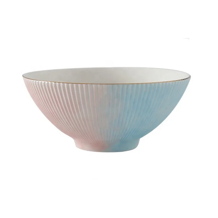 

Ceramic colour bowl Tableware Manufacturers Sell New Durable Heat Resistant Porcelain Colorful Tableware Bowl