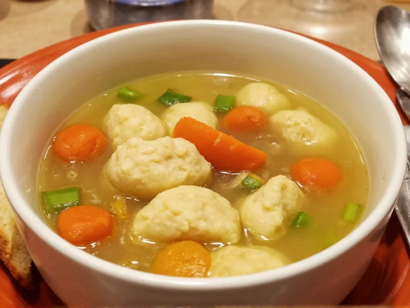What Is Matzo Ball Soup: Jewish Culinary Tradition Explained