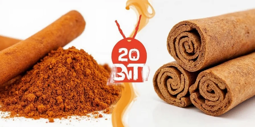 Shake with cinnamon