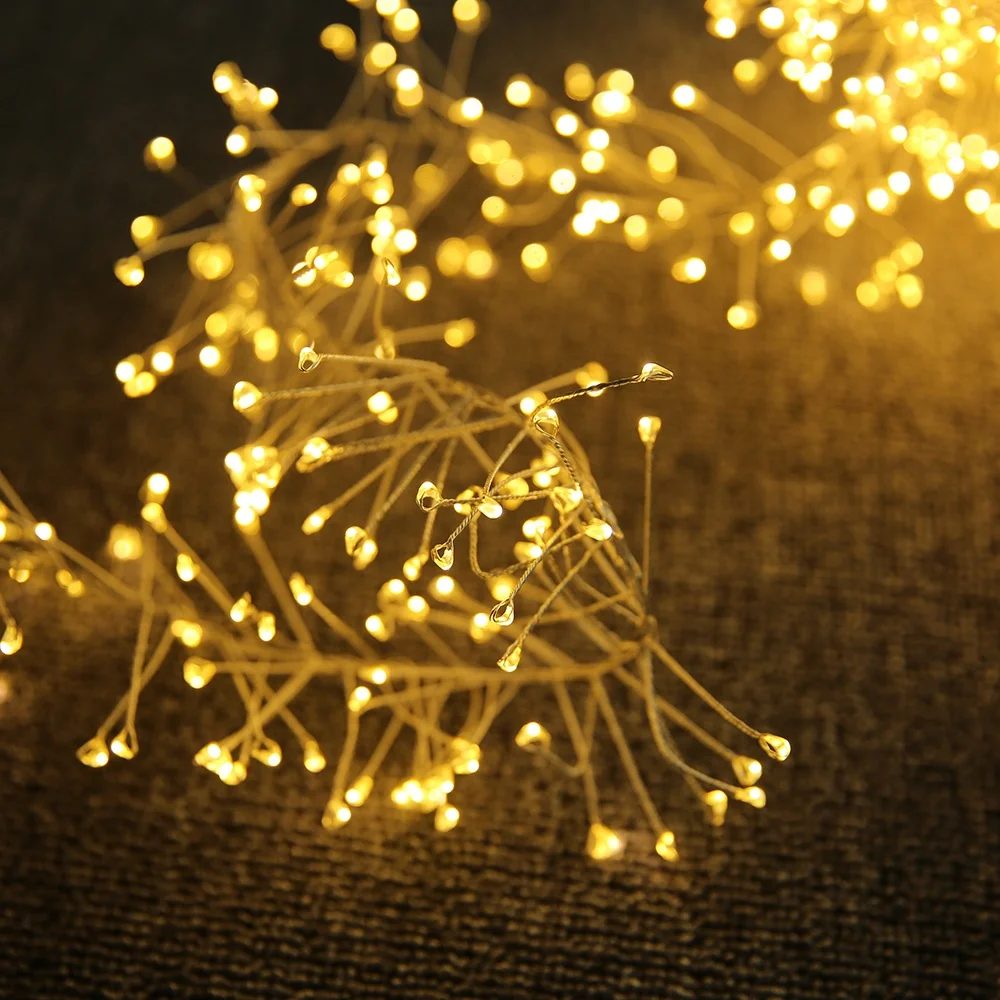 Outdoor waterproof LED Christmas Fairy String Festival Decorative Led Holiday String Light