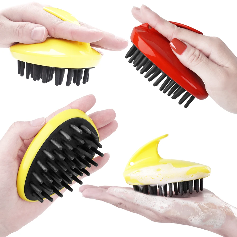 

Hand Held Scalp Massager Five Finger Roller Comb Head SPA Scalp Brush Hair Care Massage Comb for hair growth