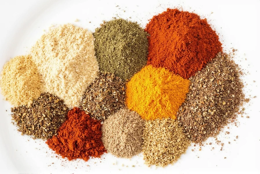 Spice storage comparison
