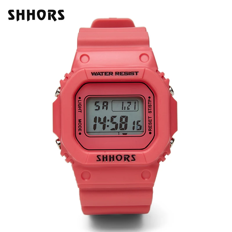 

Shhors Watch 2020 New fashion Digital Alarm Chronograph Watch Digital Watch 718X