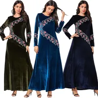 

Abaya 2019 dubai velvet arabic ladies plain turkish kaftan burkha women black open islamic clothing kimono muslim dubai abaya