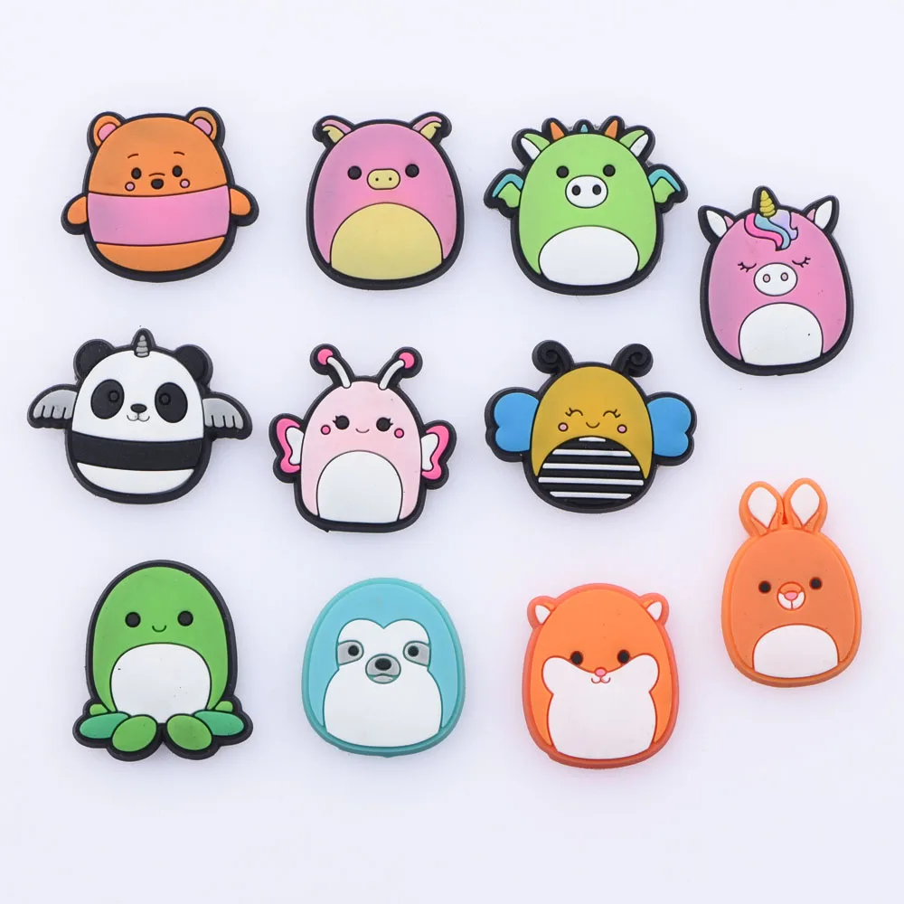 

Powerfuff Girls Kids favorite Cartoon character jewelry shoe charms for shoe decoration, Custom