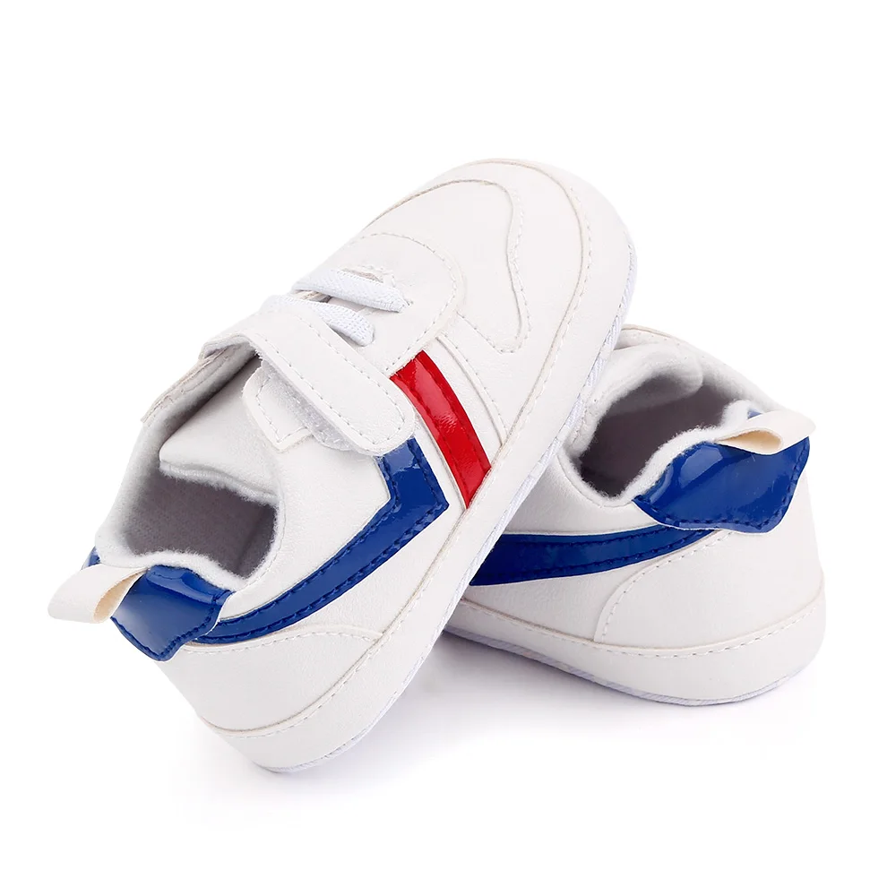 Spring Autumn Soft-soled Baby Shoes Boys Girls Casual Toddler Walking Shoes for 0-1 Years Old factory