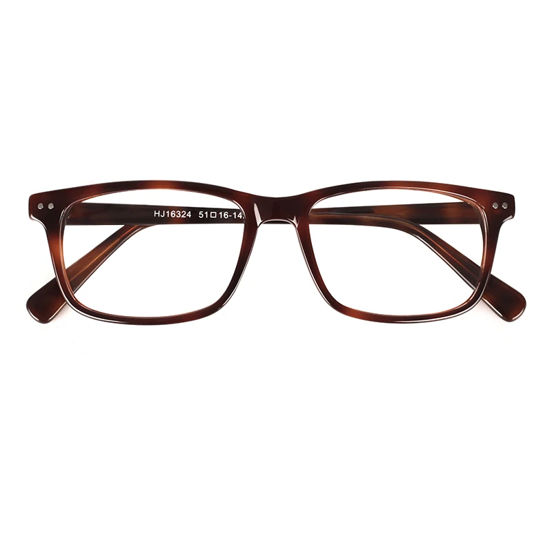 

Fashion Square Shaped Optical Glasses Acetate Eyeglasses Frame