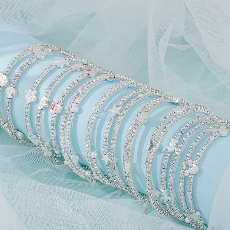 

women diamond bangle bracelets