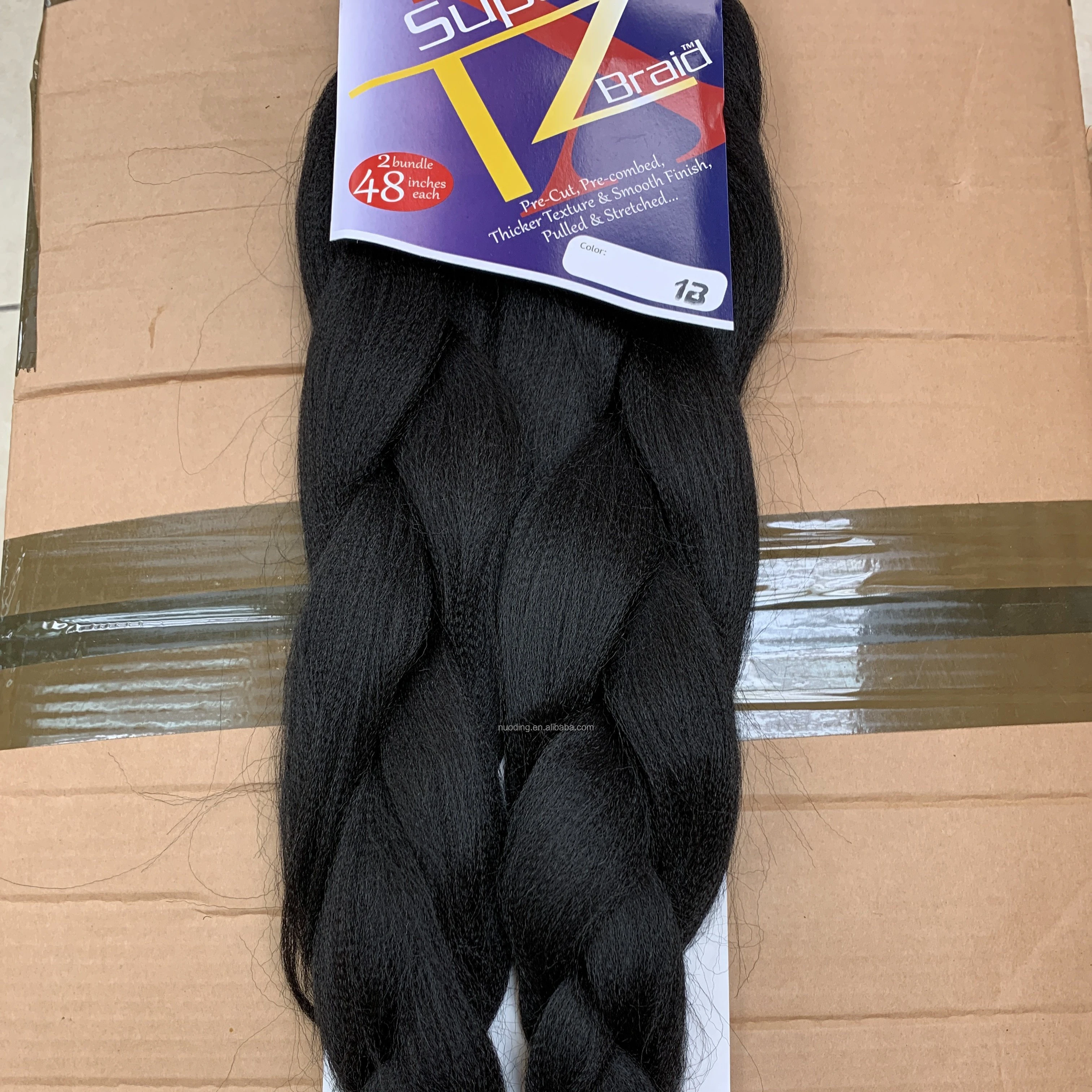 

wholesale 100%kanekalons 24 inch 170g ombre super tz expression ultra braiding hair tz braid, 40 colos in stock, can be mixed dyed