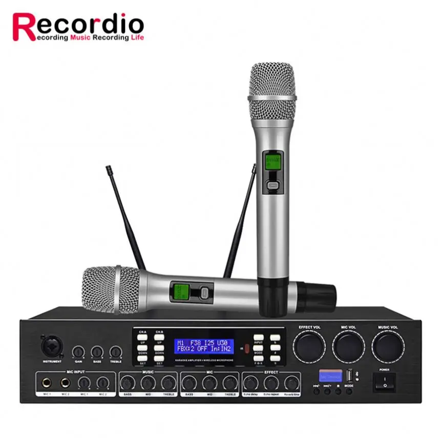 

GAW-L900 Wholesale Portable Microphone With Great Price, Black