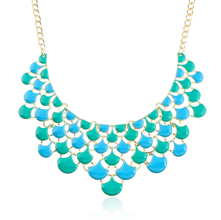 

Fashion jewelry women diamond rhinestone long tassel necklace