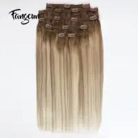 

Cheap 100 Peruvian Human Hair virgin clip in extensions