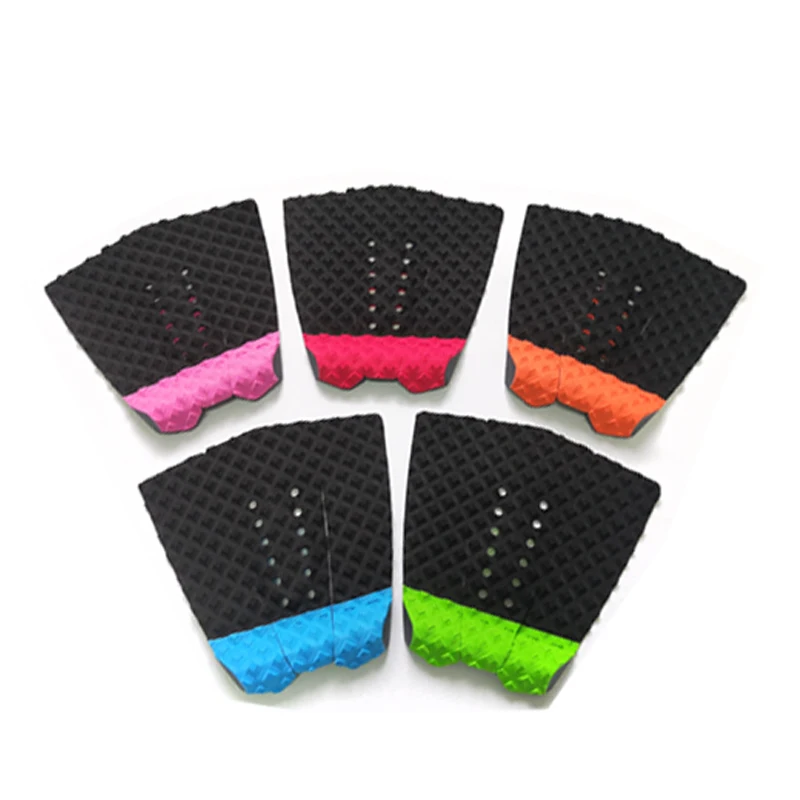 

High quality customized EVA Surfboard Traction Pad Durable Adhesive Surf Tail Pad for Surfboard/SUP, Multiple colors